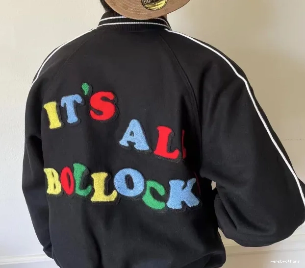 Green XL Jacket M S Varsity Jamie Black Bollocks 21SS Reid It's L All 0809